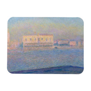 Magnet Flexible Claude Monet Le palais des Doges vu de San Gio