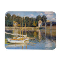 Claude Monet - Le pont Argenteuil