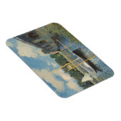 Magnet Flexible Claude Monet | Le pont d'Argenteuil (Côté Droit)