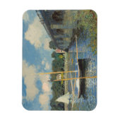 Magnet Flexible Claude Monet | Le pont d'Argenteuil (Vertical)