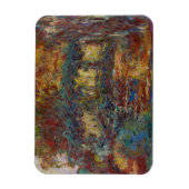 Magnet Flexible Claude Monet | Le pont japonais (Vertical)