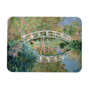 Magnet Flexible Claude Monet   Le pont japonais, Giverny