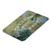 Magnet Flexible Claude Monet | Le pont japonais, Giverny (Côté Gauche)