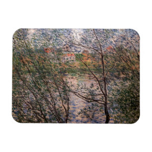 Magnet Flexible Claude Monet - Le printemps à travers les branches