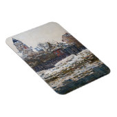 Magnet Flexible Claude Monet - L'église de Vetheuil (Côté Droit)
