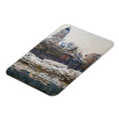 Magnet Flexible Claude Monet - L'église de Vetheuil (Côté Gauche)