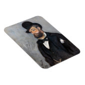 Magnet Flexible Claude Monet - Leon Monet (Côté Droit)
