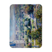 Magnet Flexible Claude Monet - Les Jardins des Tuileries (Vertical)