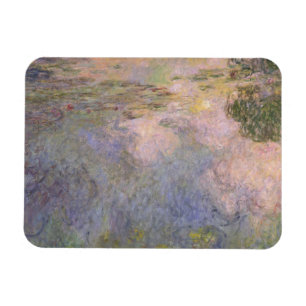 Magnet Flexible Claude Monet l'étang de nénuphar