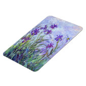 Magnet Flexible Claude Monet - Lilac Irises / Iris Mauves (Côté Gauche)