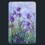 Magnet Flexible Claude Monet - Lilac Irises / Iris Mauves<br><div class="desc">Lilac Irises / Iris Mauves - Claude Monet,  1914-1917</div>