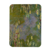 Magnet Flexible Claude Monet | Lys à eau, 1919 (Vertical)