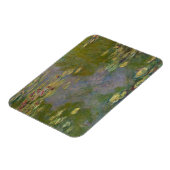 Magnet Flexible Claude Monet | Lys à eau, 1919 (Côté Gauche)