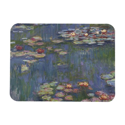 Magnet Flexible Claude Monet - Lys d'eau (Horizontal)