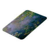 Magnet Flexible Claude Monet - Lys d'eau (Côté Gauche)
