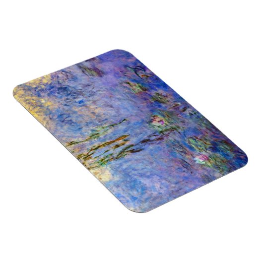 Magnet Flexible Claude Monet - Lys d'eau (Côté Droit)