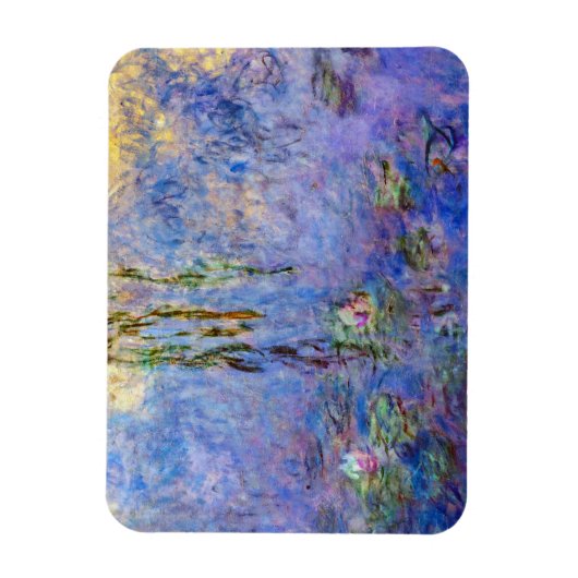 Magnet Flexible Claude Monet - Lys d'eau (Vertical)