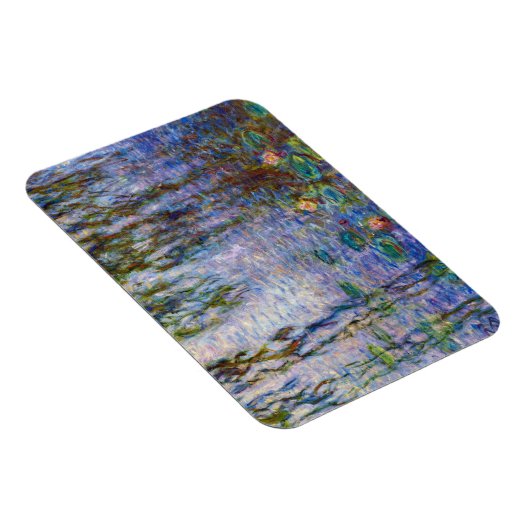 Magnet Flexible Claude Monet - Lys d'eau (Côté Droit)