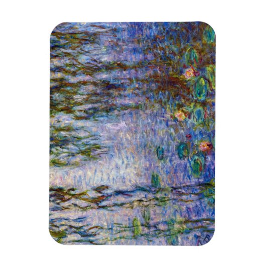 Magnet Flexible Claude Monet - Lys d'eau (Vertical)