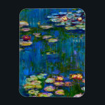 Magnet Flexible Claude Monet - Lys d'eau<br><div class="desc">Claude Monet - Lys d'eau</div>