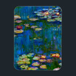 Magnet Flexible Claude Monet - Lys d'eau<br><div class="desc">Claude Monet - Lys d'eau</div>