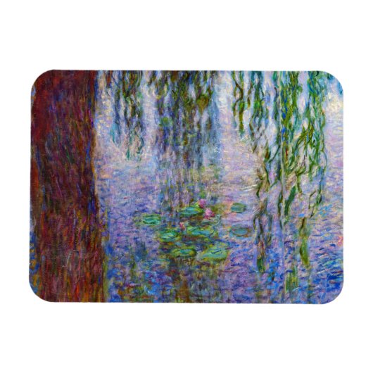 Magnet Flexible Claude Monet - Lys d'eau (Horizontal)