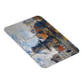 Magnet Flexible Claude Monet - Moulin à vent, Amsterdam (Côté Droit)