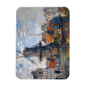 Magnet Flexible Claude Monet - Moulin à vent, Amsterdam (Vertical)
