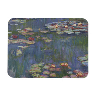 Magnet Flexible Claude Monet - nénuphars
