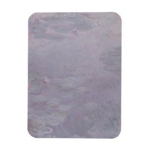 Magnet Flexible Claude Monet   Nénuphars de couleur claire