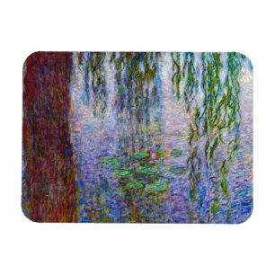 Magnet Flexible Claude Monet - Nymphéas