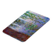 Magnet Flexible Claude Monet - Nymphéas (Côté Gauche)