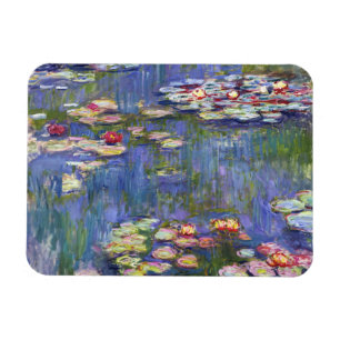 Magnet Flexible Claude Monet - Nymphéas / Nénuphars