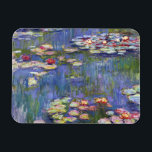 Magnet Flexible Claude Monet - Nymphéas / Nymphéas<br><div class="desc">Nymphéas / Nymphéas - Claude Monet,  1916</div>