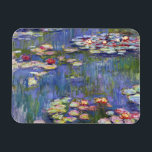Magnet Flexible Claude Monet - Nymphéas / Nymphéas<br><div class="desc">Nymphéas / Nymphéas - Claude Monet,  1916</div>