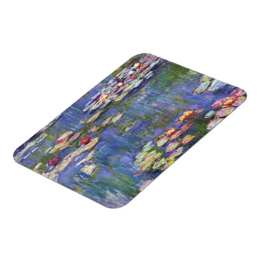 Magnet Flexible Claude Monet - Nymphéas / Nymphéas (Côté Gauche)
