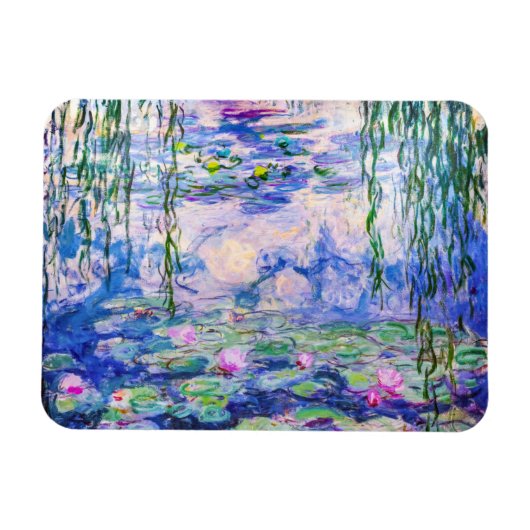 Magnet Flexible Claude Monet - Nymphéas / Nymphéas 1919 (Horizontal)