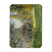 Magnet Flexible Claude Monet | Paysage : Le Parc Monceau (Vertical)