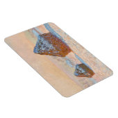 Magnet Flexible Claude Monet - Piles à roues, Effet neige, Matin (Côté Droit)
