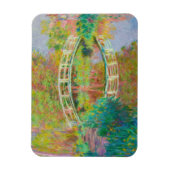 Magnet Flexible Claude Monet - Pont Japonais, Giverny (Vertical)