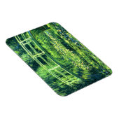 Magnet Flexible Claude Monet : Pont sur un étang de nappes phréati (Côté Droit)