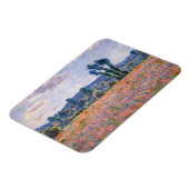 Magnet Flexible Claude Monet - Poppy Field 1890 (Giverny) (Côté Gauche)