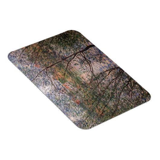 Magnet Flexible Claude Monet - Printemps à travers les branches (Côté Droit)