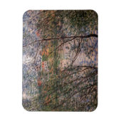 Magnet Flexible Claude Monet - Printemps à travers les branches (Vertical)