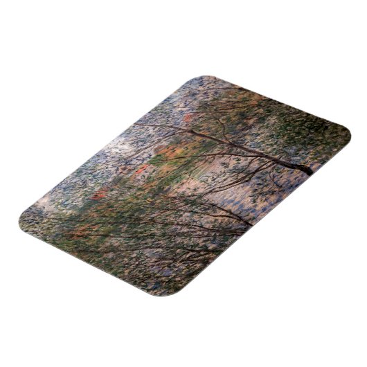 Magnet Flexible Claude Monet - Printemps à travers les branches (Côté Gauche)