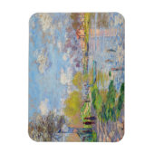 Magnet Flexible Claude Monet - Printemps de la Seine (Vertical)