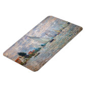 Magnet Flexible Claude Monet - Régate de bateaux à Argenteuil (Côté Gauche)
