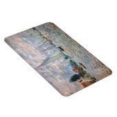 Magnet Flexible Claude Monet - Régate de bateaux à Argenteuil (Côté Droit)