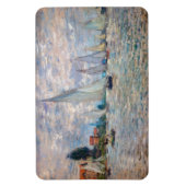 Magnet Flexible Claude Monet - Régate de bateaux à Argenteuil (Vertical)