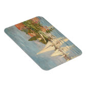 Magnet Flexible Claude Monet | Regatta at Argenteuil, c.1872 (Côté Droit)